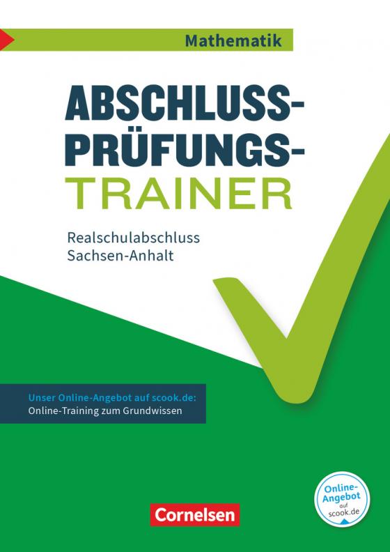 Cover-Bild Abschlussprüfungstrainer Mathematik - Sachsen-Anhalt - 10. Schuljahr