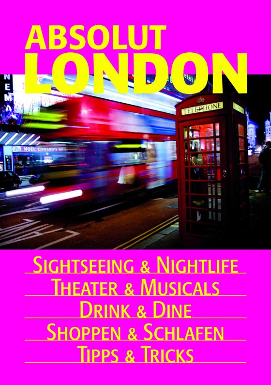 Cover-Bild ABSOLUT LONDON