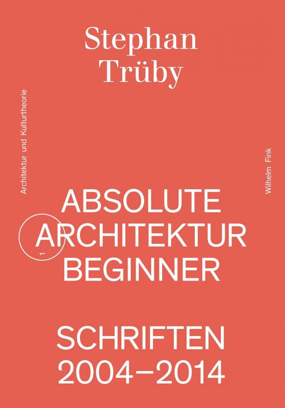 Cover-Bild Absolute Architekturbeginner