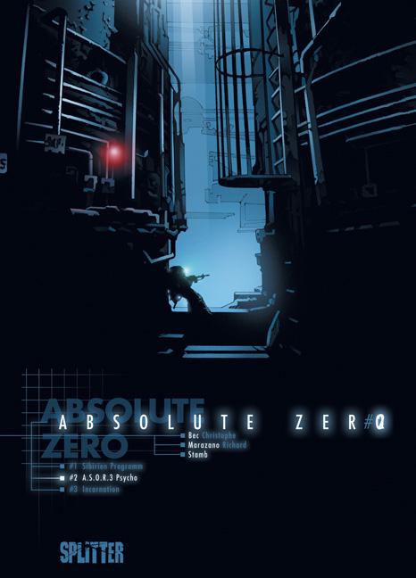 Cover-Bild Absolute Zero