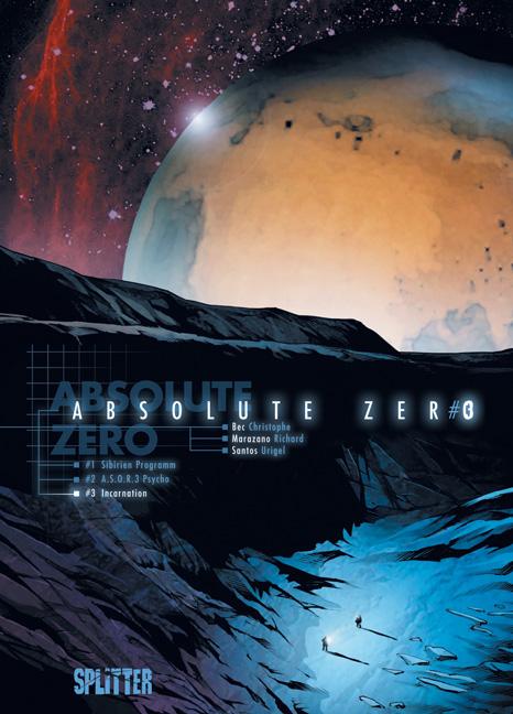 Cover-Bild Absolute Zero