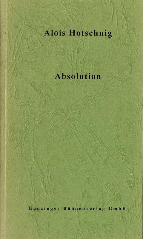 Cover-Bild Absolution