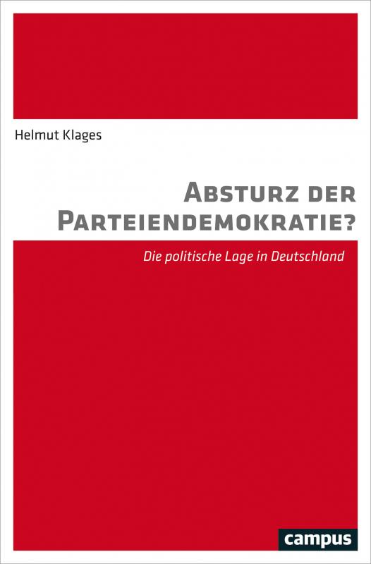 Cover-Bild Absturz der Parteiendemokratie?