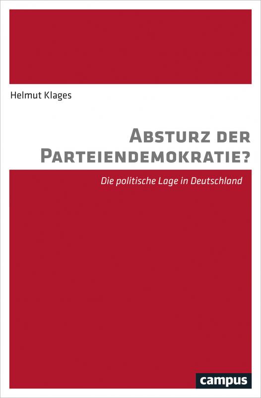 Cover-Bild Absturz der Parteiendemokratie?