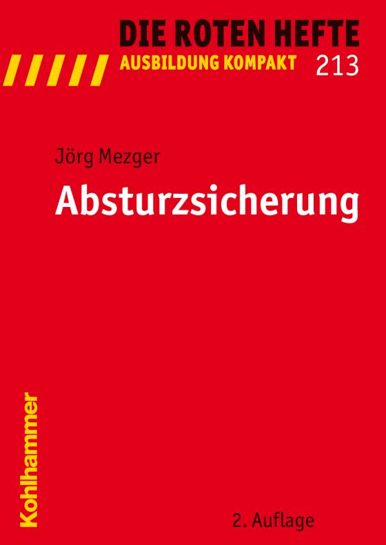 Cover-Bild Absturzsicherung