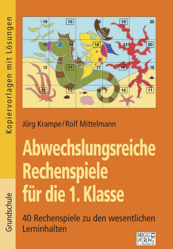 Cover-Bild Abwechslungsreiche Rechenspiele für die 1. Klasse