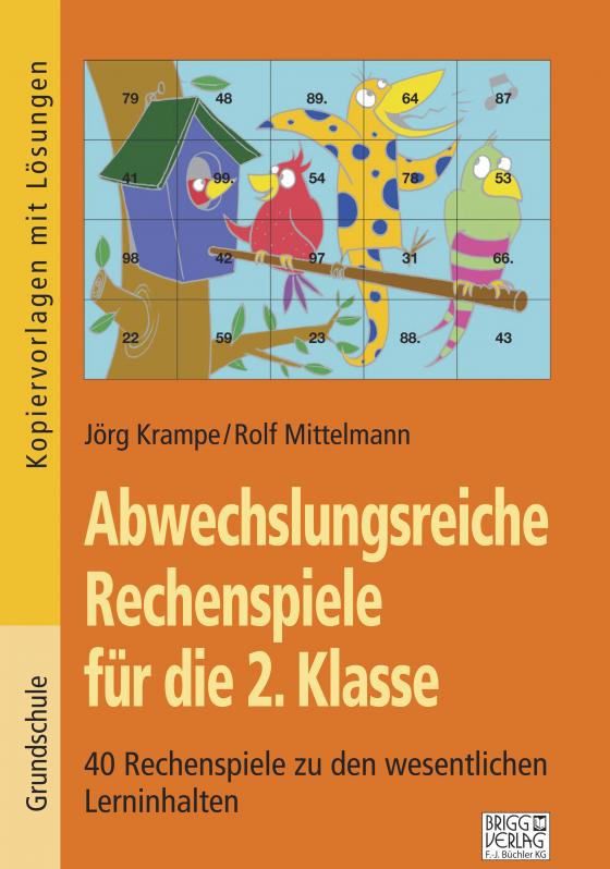 Cover-Bild Abwechslungsreiche Rechenspiele für die 2. Klasse