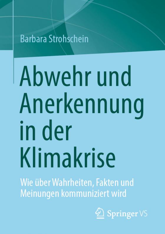 Cover-Bild Abwehr und Anerkennung in der Klimakrise