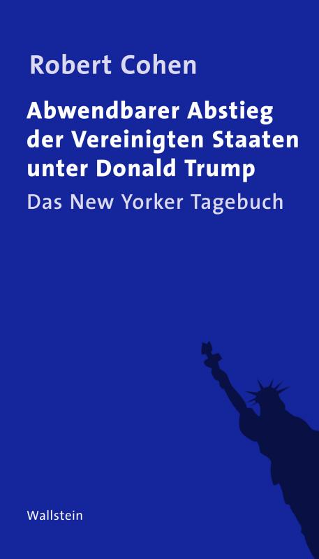 Cover-Bild Abwendbarer Abstieg der Vereinigten Staaten unter Donald Trump