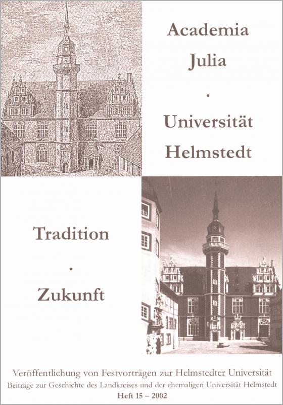 Cover-Bild Academia Julia - Universität Helmstedt - Tradition - Zukunft