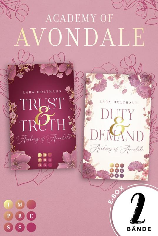 Cover-Bild Academy of Avondale: Die mitreißende New Adult Romance von Lara Holthaus in einer E-Box! (Academy of Avondale)