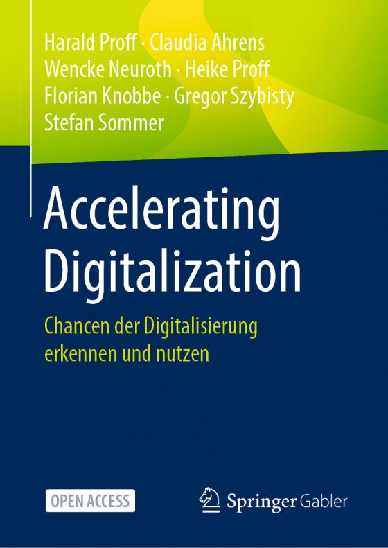 Cover-Bild Accelerating Digitalization