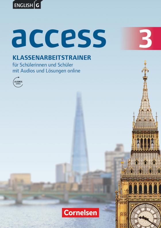 Cover-Bild Access - Allgemeine Ausgabe 2014 / Baden-Württemberg 2016 - Band 3: 7. Schuljahr