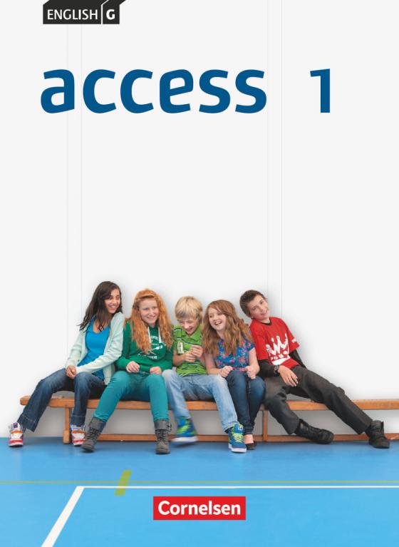 Cover-Bild Access - Allgemeine Ausgabe 2014 - Band 1: 5. Schuljahr