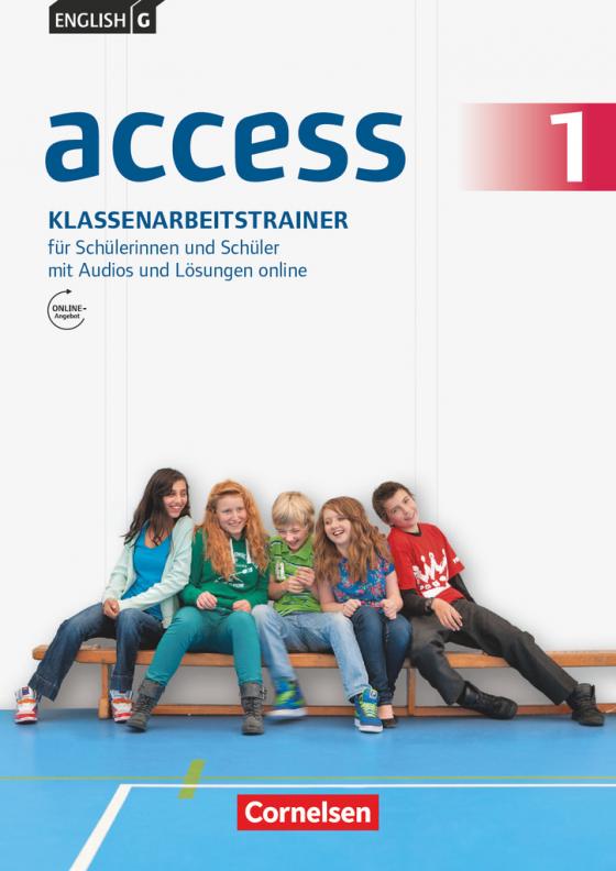 Cover-Bild Access - Allgemeine Ausgabe 2014 - Band 1: 5. Schuljahr