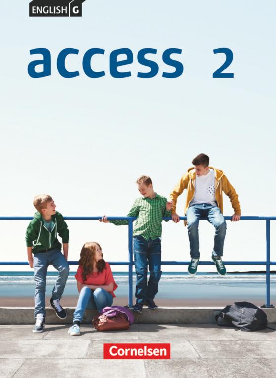 Cover-Bild Access - Allgemeine Ausgabe 2014 - Band 2: 6. Schuljahr