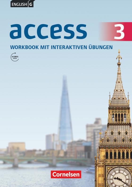 Cover-Bild Access - Allgemeine Ausgabe 2014 - Band 3: 7. Schuljahr