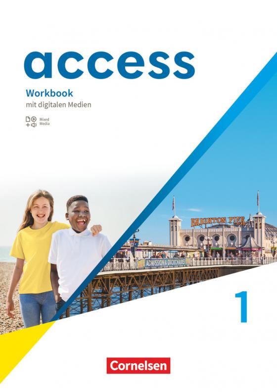 Cover-Bild Access - Allgemeine Ausgabe 2022 - Band 1: 5. Schuljahr