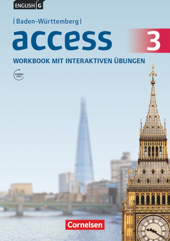 Cover-Bild Access - Baden-Württemberg 2016 - Band 3: 7. Schuljahr