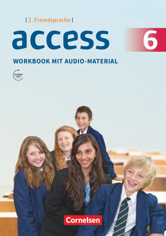 Cover-Bild Access - Englisch als 2. Fremdsprache - Ausgabe 2017 - Band 1