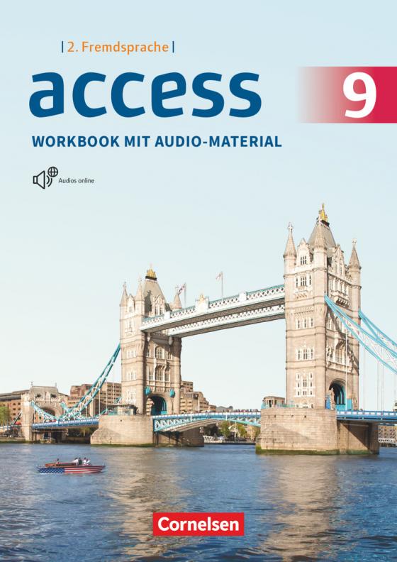 Cover-Bild Access - Englisch als 2. Fremdsprache - Ausgabe 2017 - Band 4