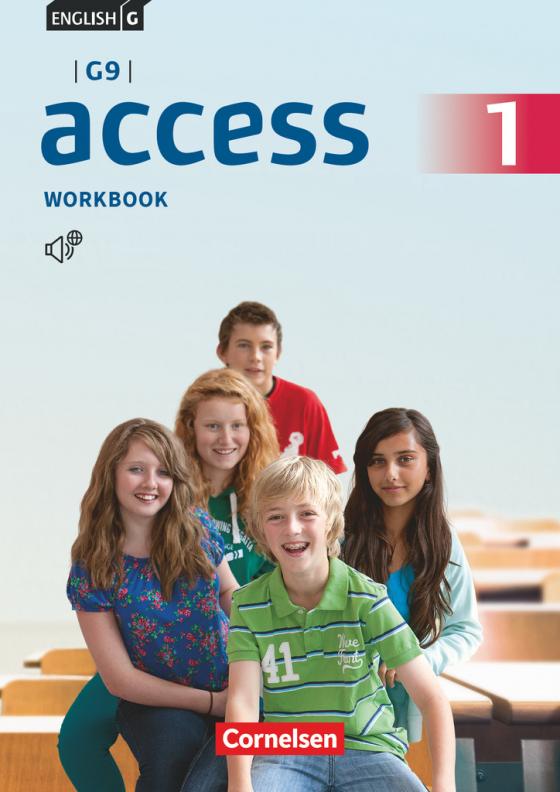 Cover-Bild Access - G9 - Ausgabe 2019 - Band 1: 5. Schuljahr
