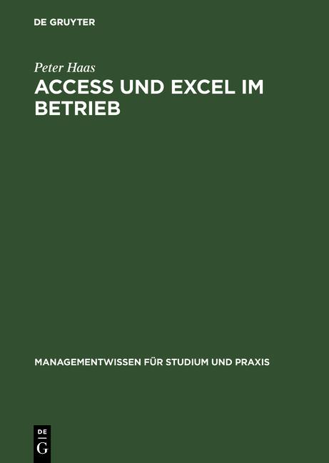 Cover-Bild Access und Excel im Betrieb