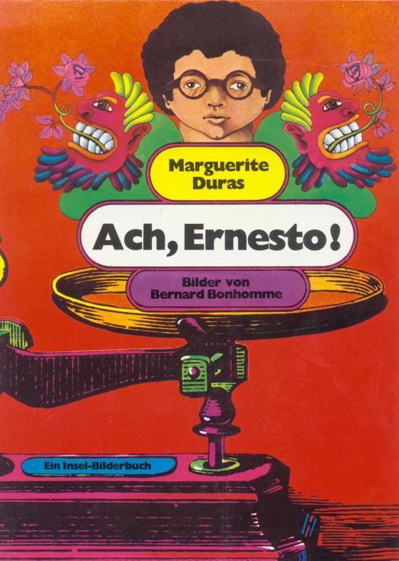 Cover-Bild Ach, Ernesto!