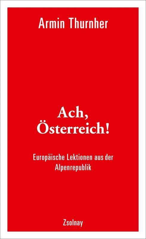 Cover-Bild Ach, Österreich!