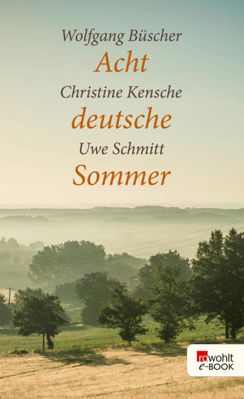 Cover-Bild Acht deutsche Sommer