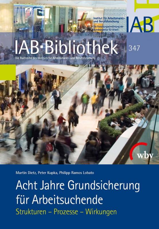 Cover-Bild Acht Jahre Grundsicherung für Arbeitsuchende