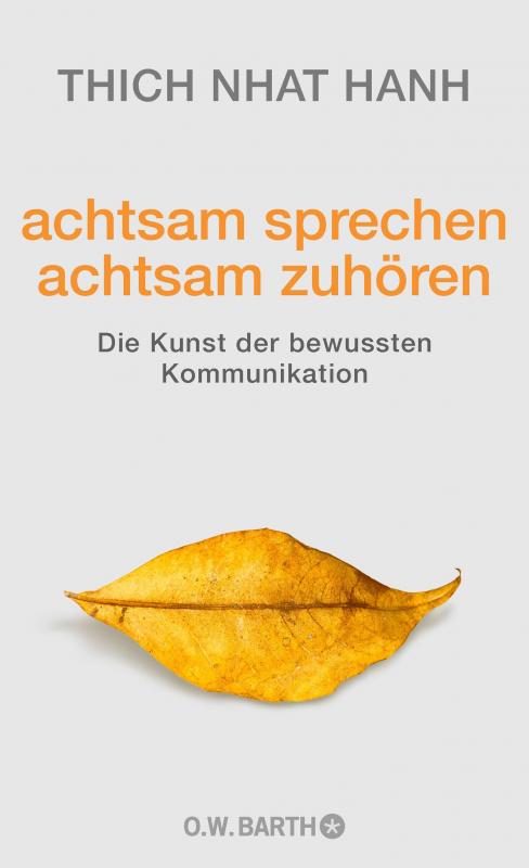 Cover-Bild achtsam sprechen - achtsam zuhören