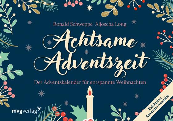 Cover-Bild Achtsame Adventszeit. Exklusive Amazon-Ausgabe. Softcover