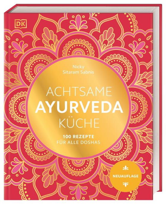 Cover-Bild Achtsame Ayurveda-Küche