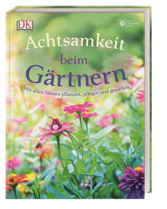 Cover-Bild Achtsamkeit beim Gärtnern