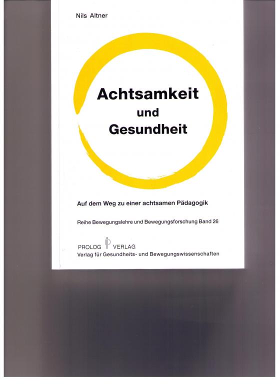 Cover-Bild Achtsamkeit und Gesundheit