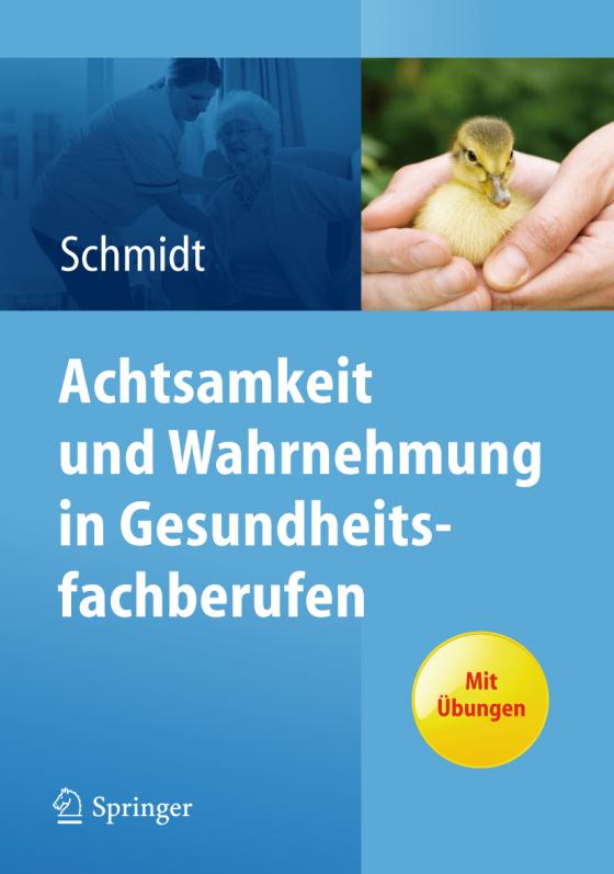 Cover-Bild Achtsamkeit und Wahrnehmung in Gesundheitsfachberufen