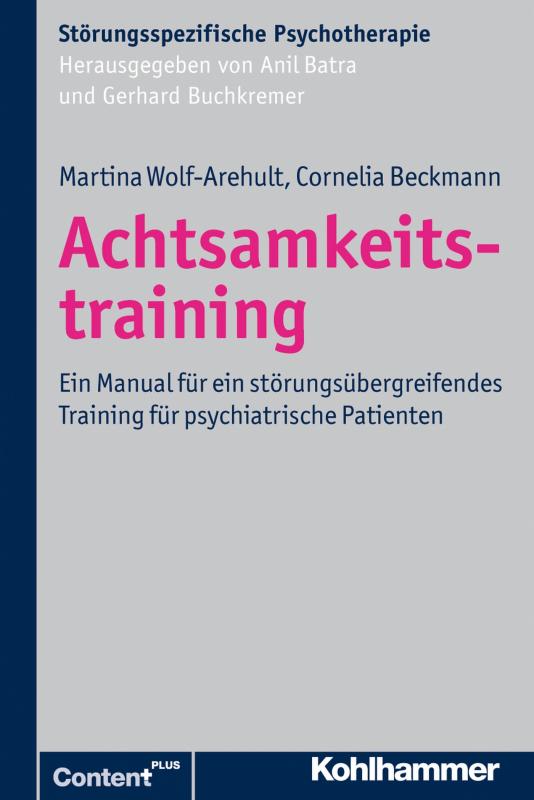 Cover-Bild Achtsamkeitstraining