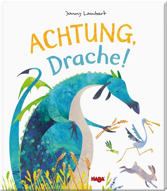 Cover-Bild Achtung, Drache!