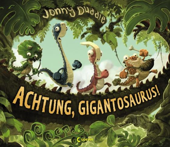 Cover-Bild Achtung, Gigantosaurus!