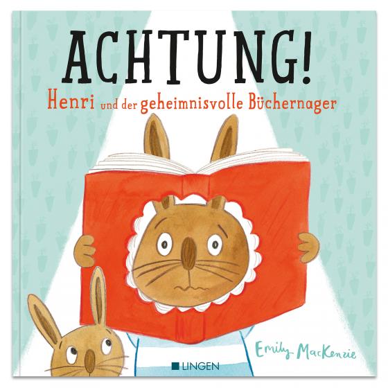 Cover-Bild Achtung! Henri und der geheimnisvolle Büchernager