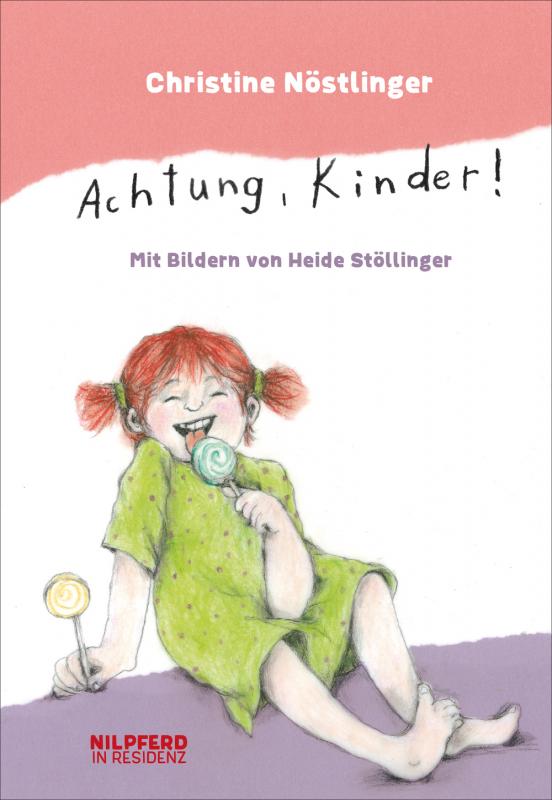 Cover-Bild Achtung, Kinder!