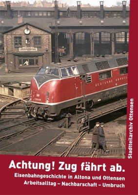 Cover-Bild "Achtung! Zug fährt ab."