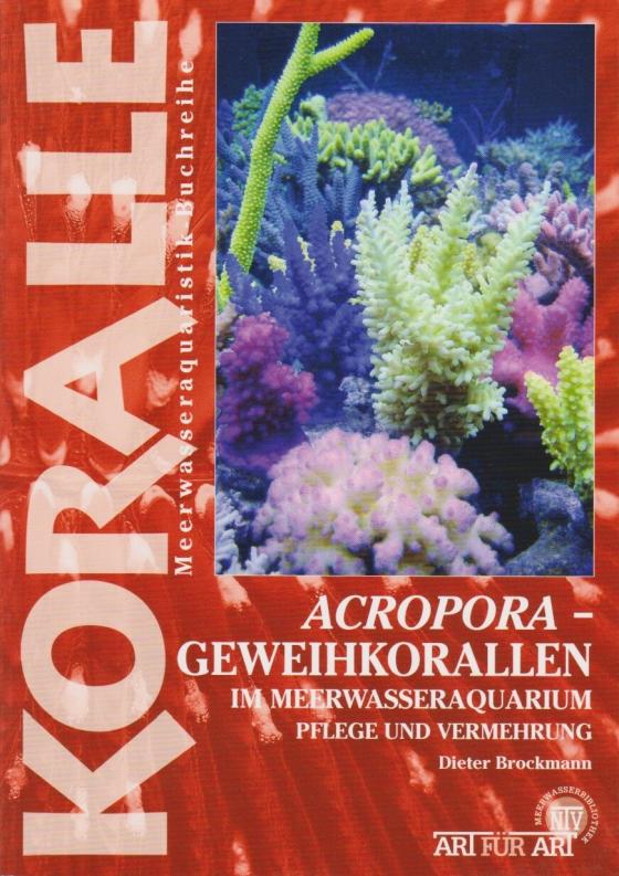 Cover-Bild Acropora - Geweihkorallen im Meerwasseraquarium