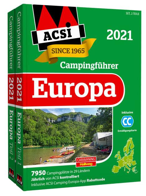 Cover-Bild ACSI Internationaler Campingführer Europa 2021