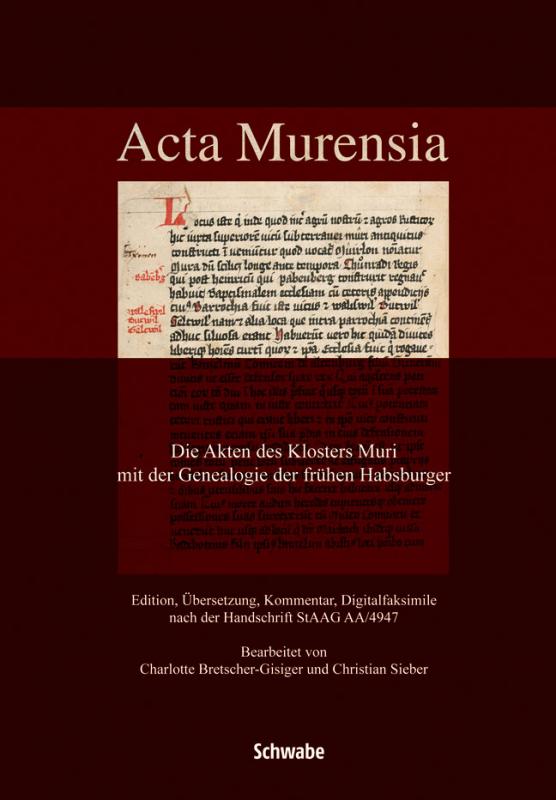 Cover-Bild Acta Murensia