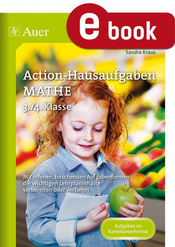 Cover-Bild Action-Hausaufgaben Mathe 3+4
