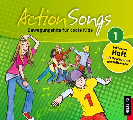 Cover-Bild Action Songs. Audio-CD 1