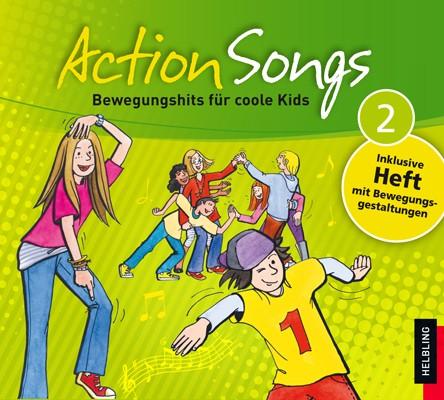 Cover-Bild Action Songs. Audio-CD 2