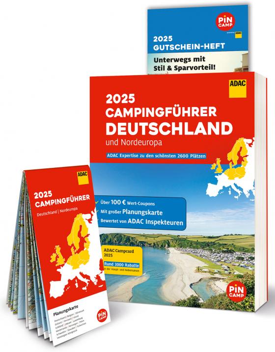 Cover-Bild ADAC Campingführer Deutschland/Nordeuropa 2025